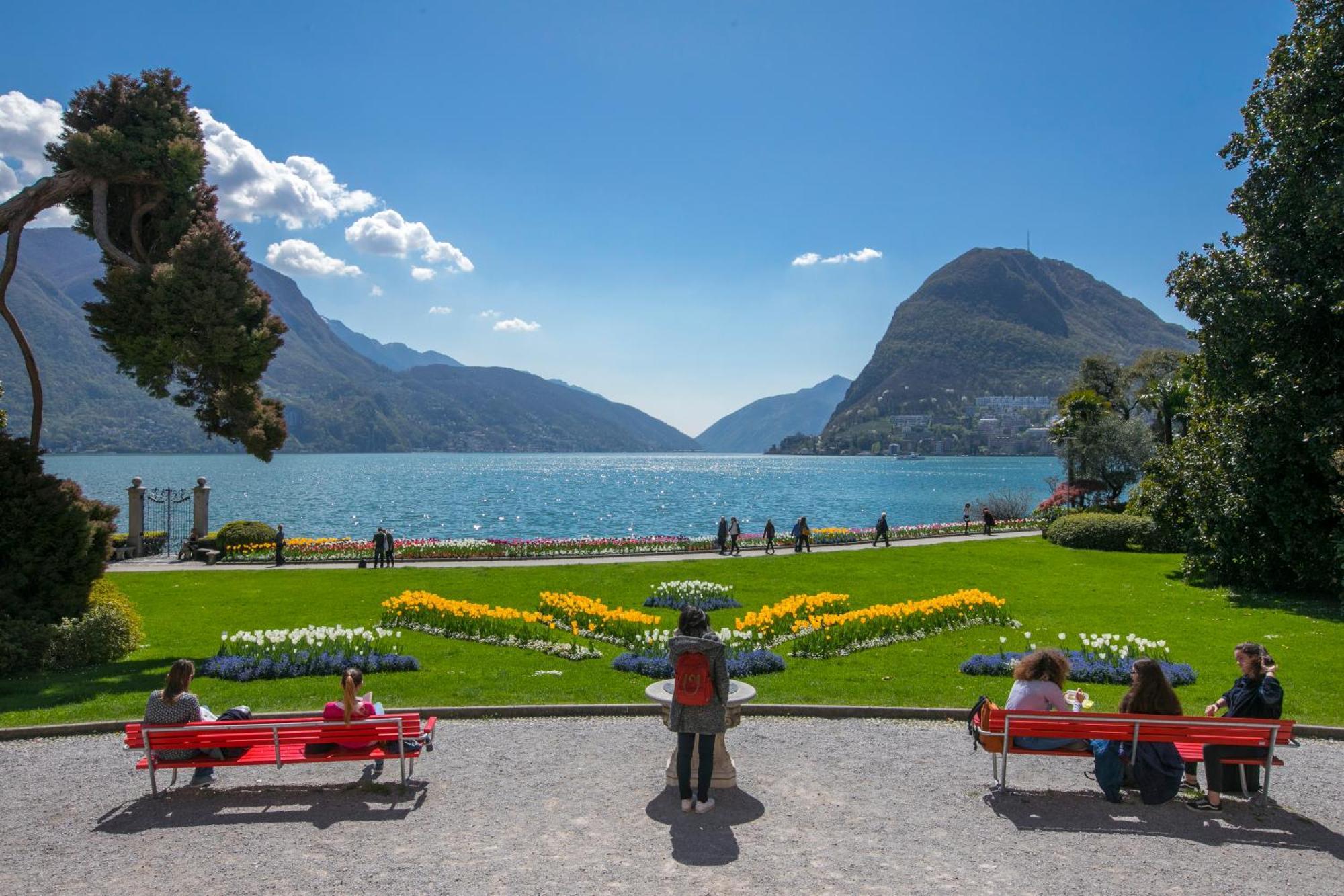 Ferienhaus In Lugano - Happy Rentals Exterior photo